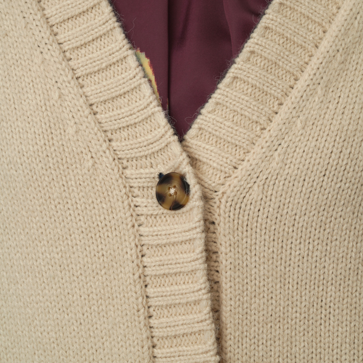 Damen Strickjacke mit 2 Taschen