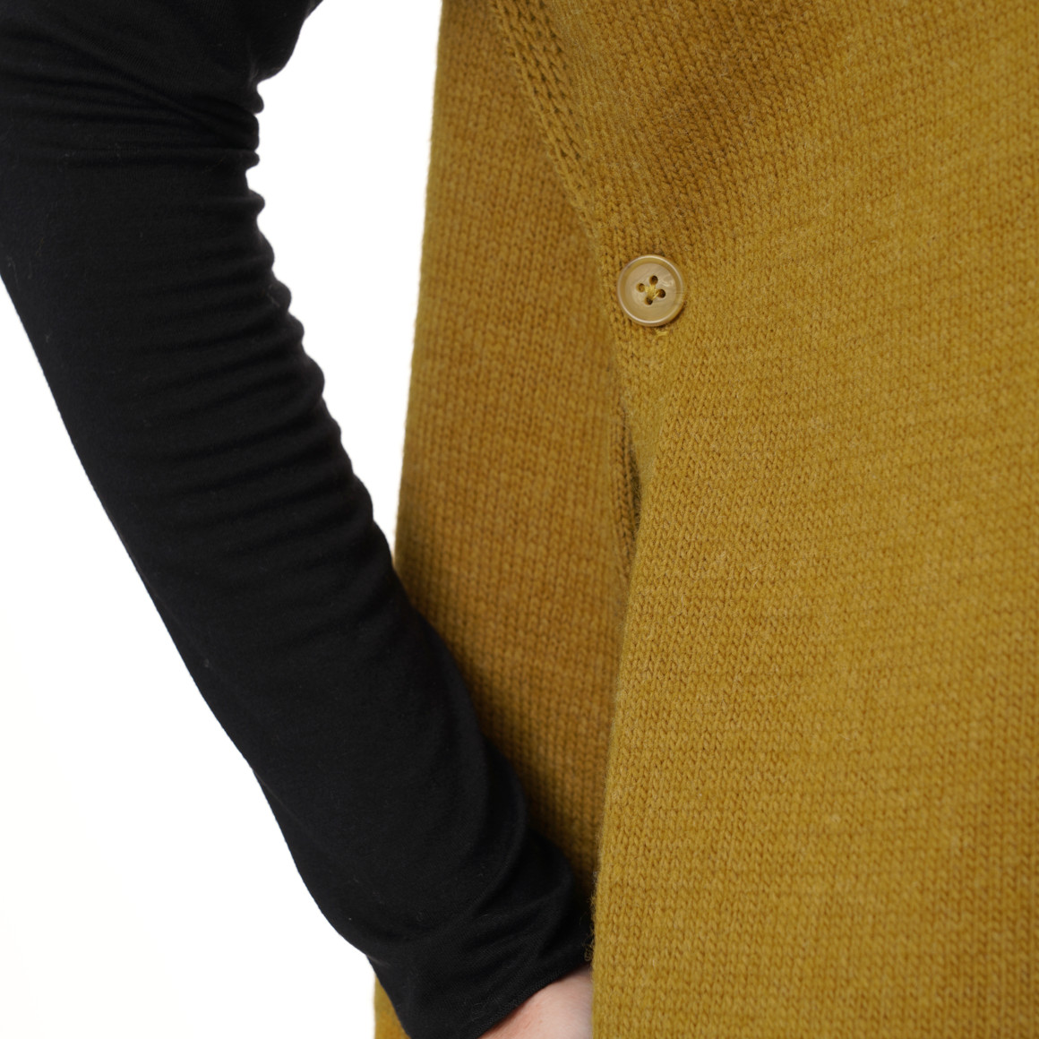 Damen Strickpullunder mit Rollkragen