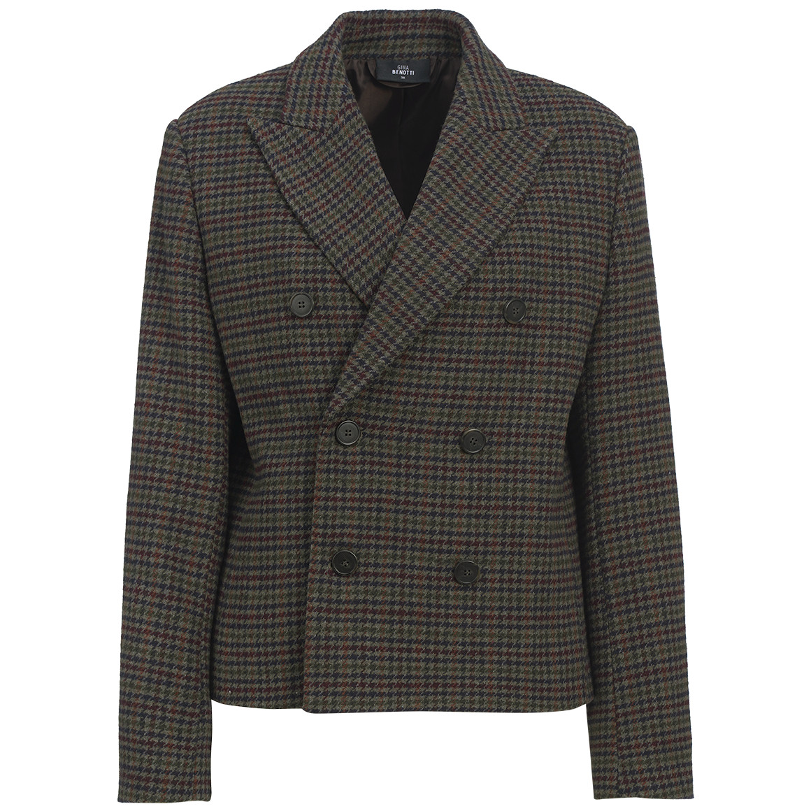 Damen Jacke mit Jacquard-Muster