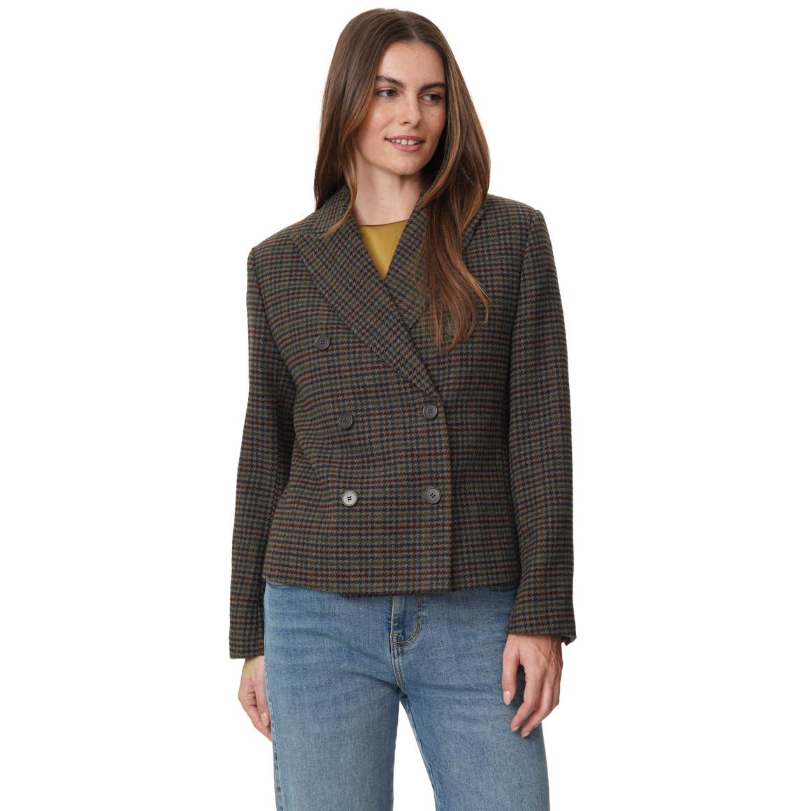 Damen Jacke mit Jacquard-Muster