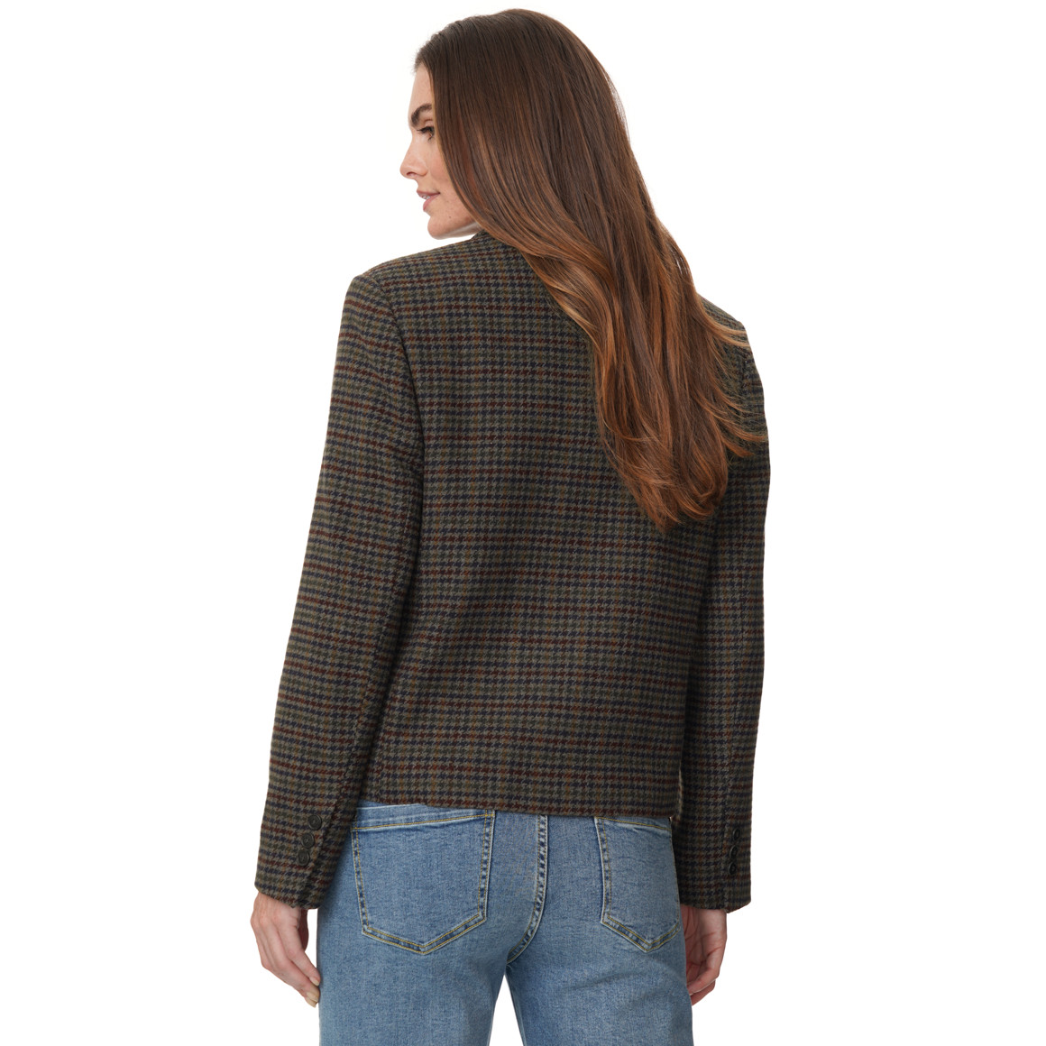 Damen Jacke mit Jacquard-Muster