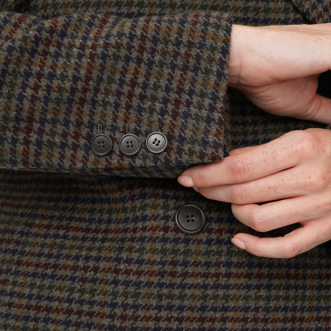 Damen Jacke mit Jacquard-Muster