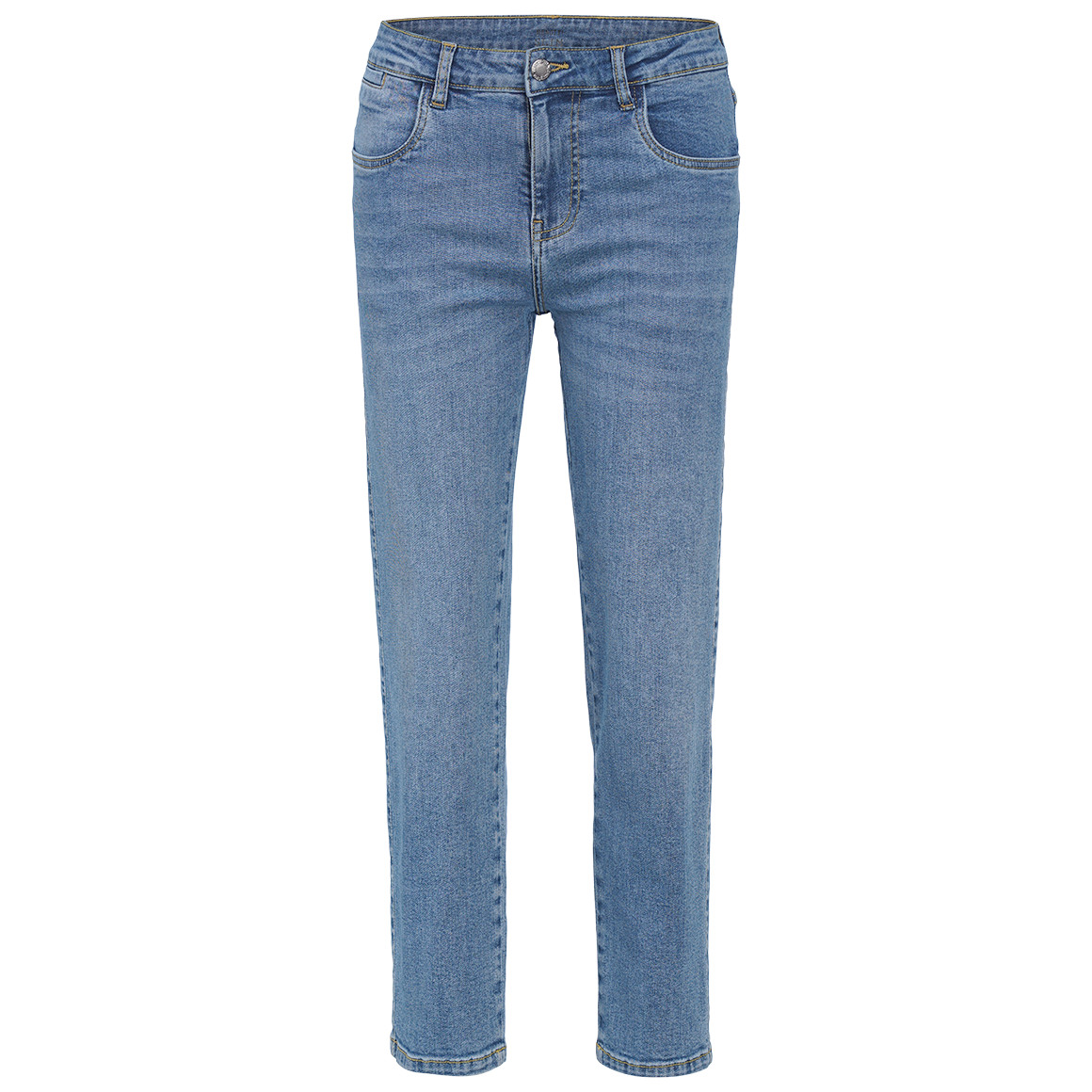 Damen Slim-Jeans im Five-Pocket-Style