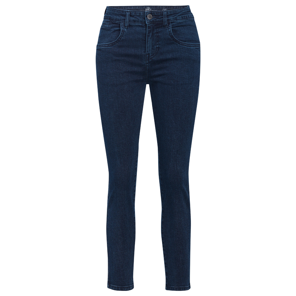 Damen Slim-Jeans im Five-Pocket-Style