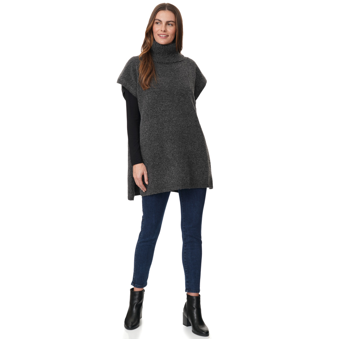 Damen Slim-Jeans im Five-Pocket-Style