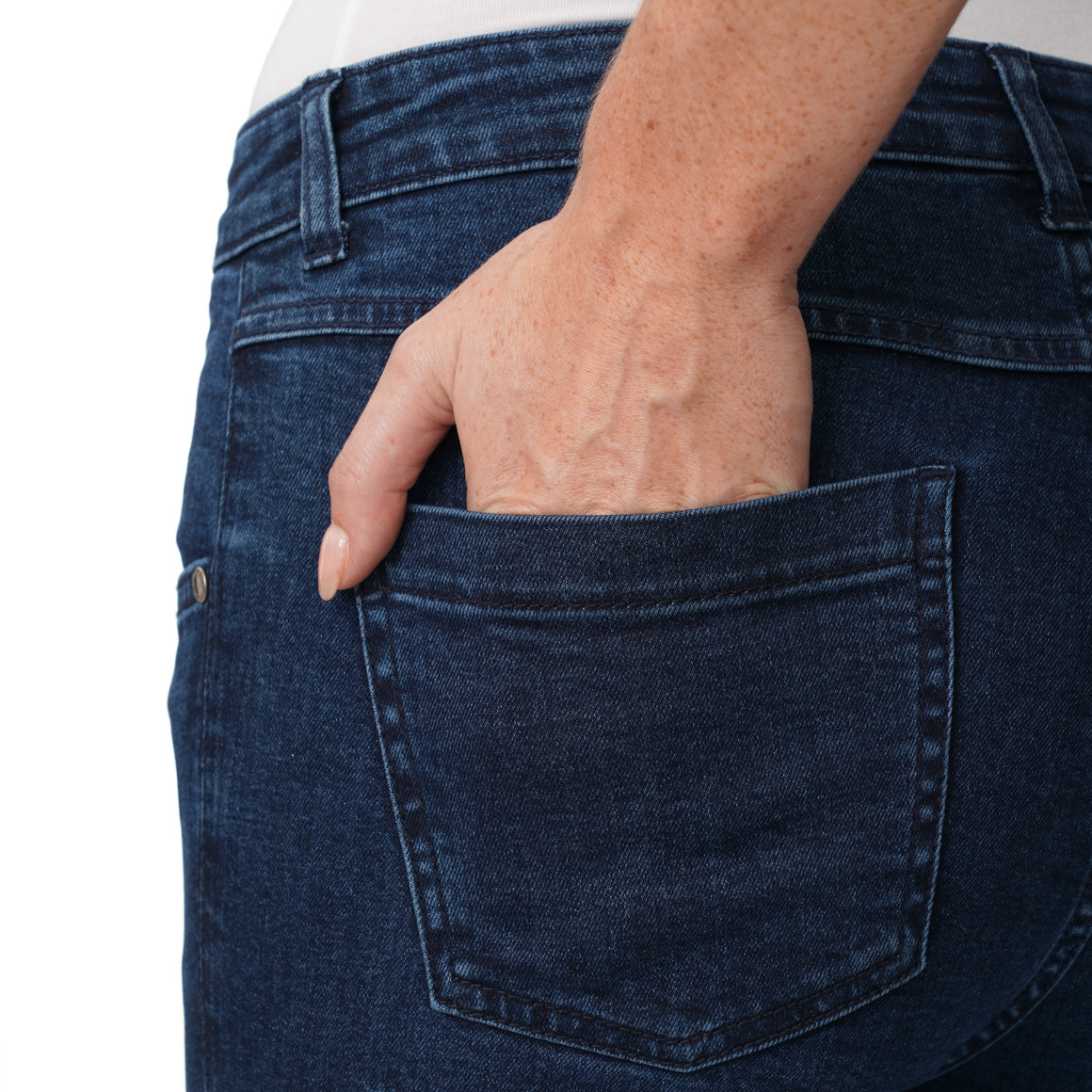 Damen Slim-Jeans im Five-Pocket-Style