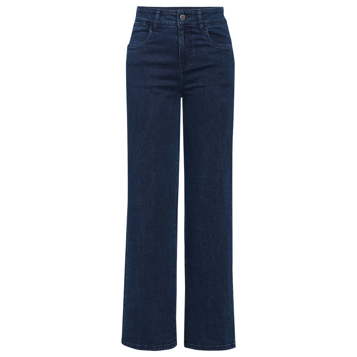 Damen Wide-leg-Jeans im Five-Pocket-Style