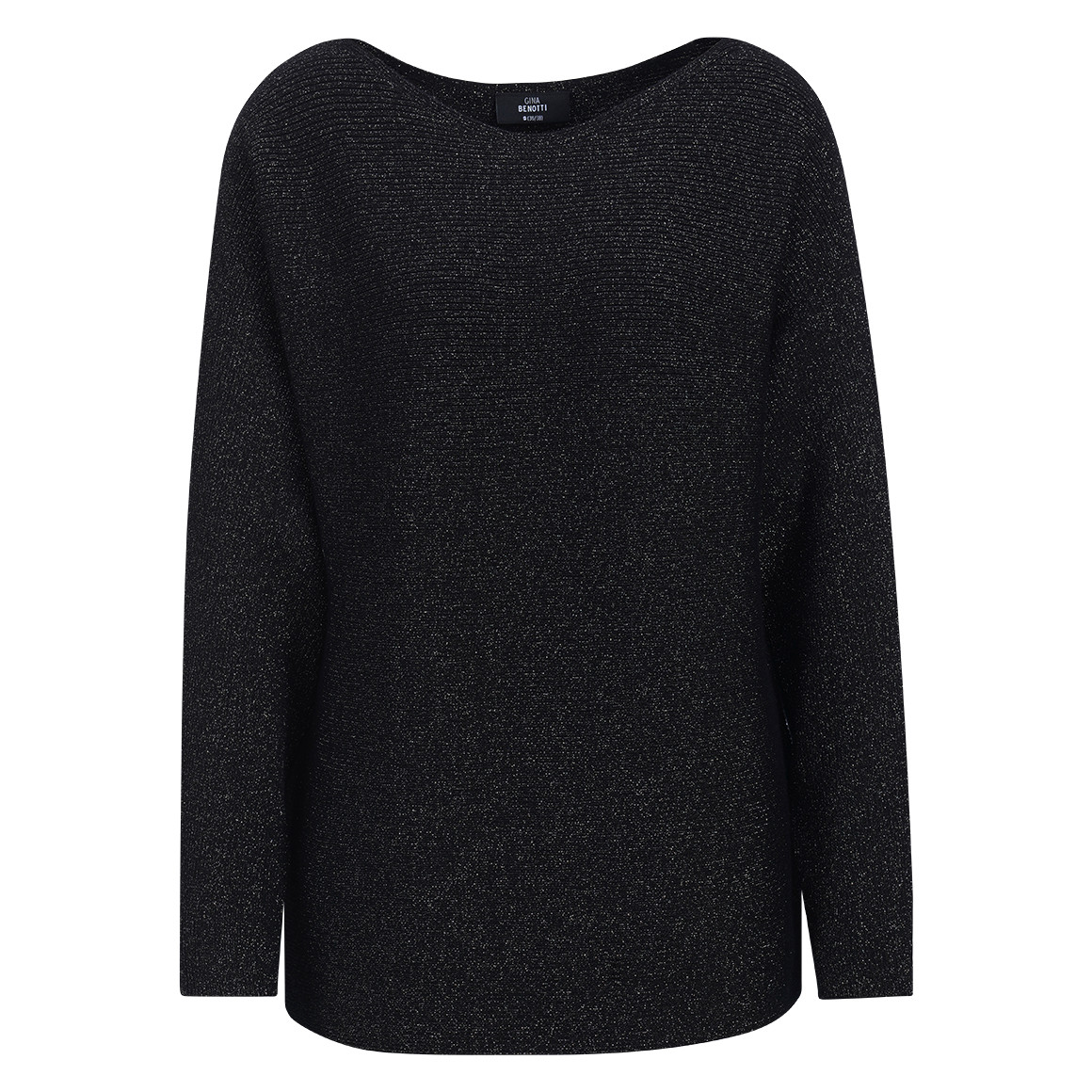 Damen Pullover mit Fledermausärmeln