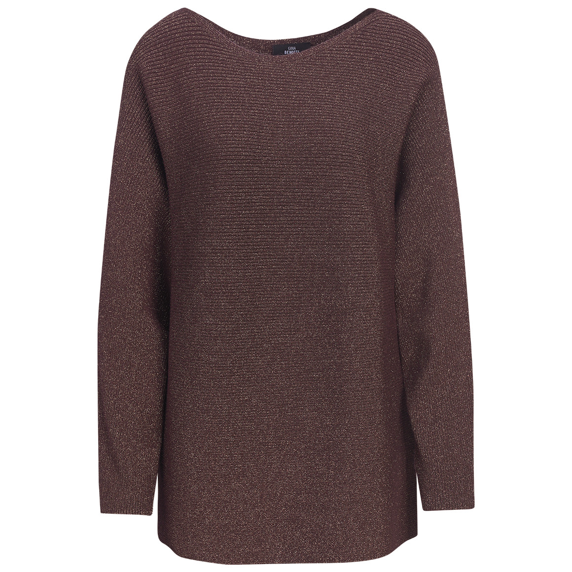 Damen Pullover mit Fledermausärmeln