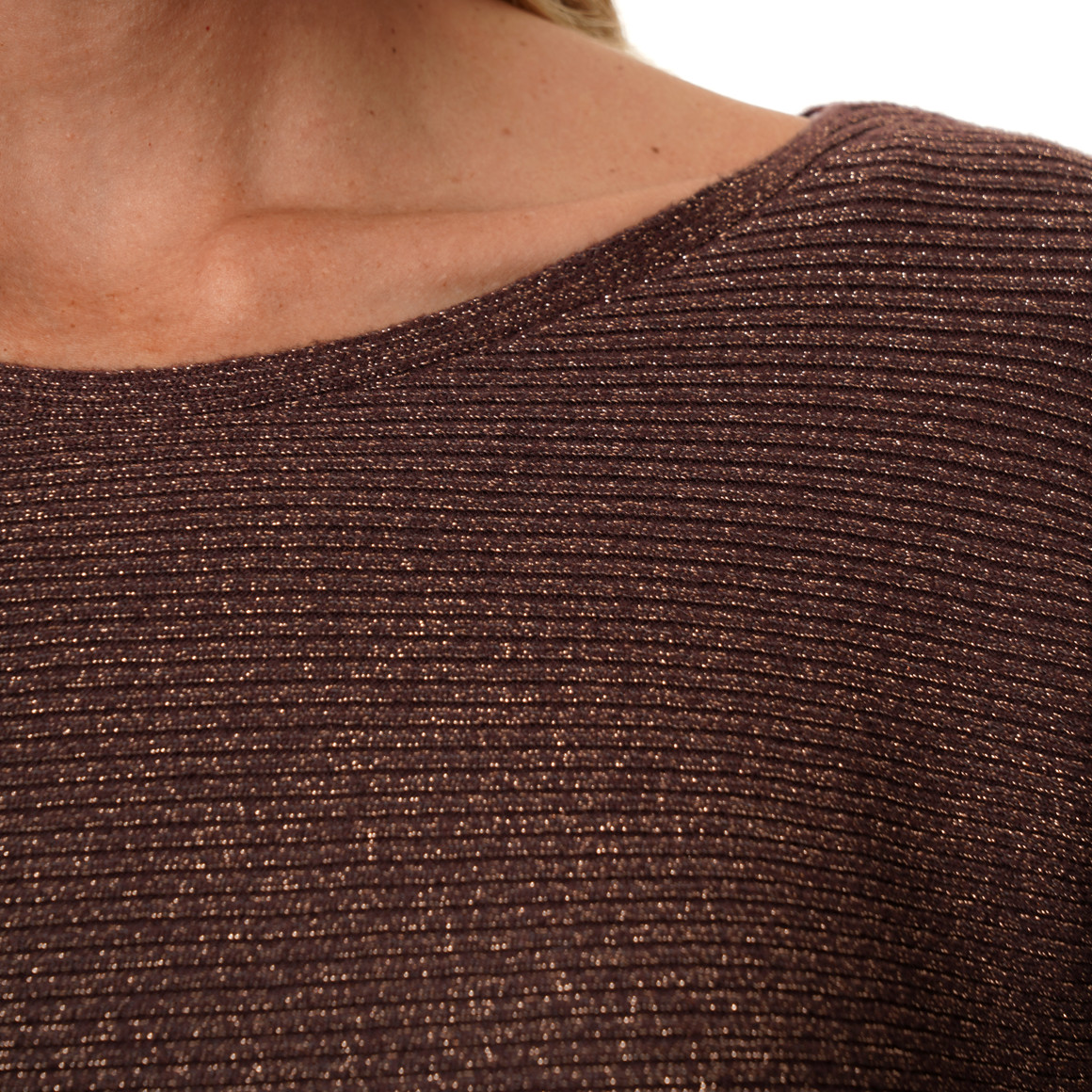 Damen Pullover mit Fledermausärmeln