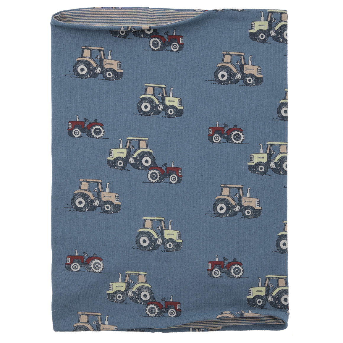 Jungen Snood mit Traktor-Allover