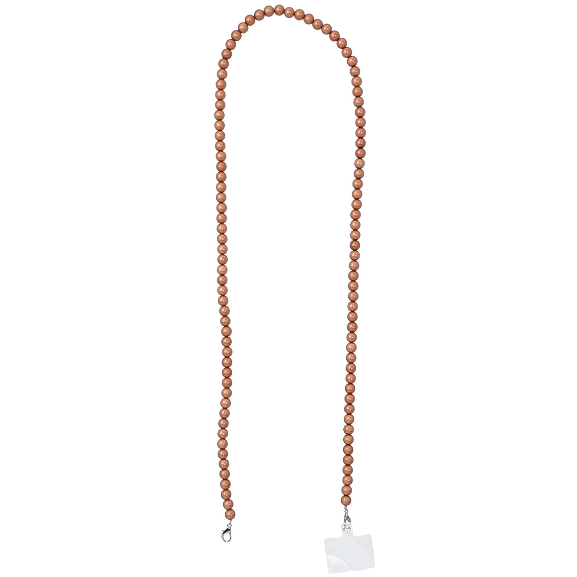 Handykette mit Perlen