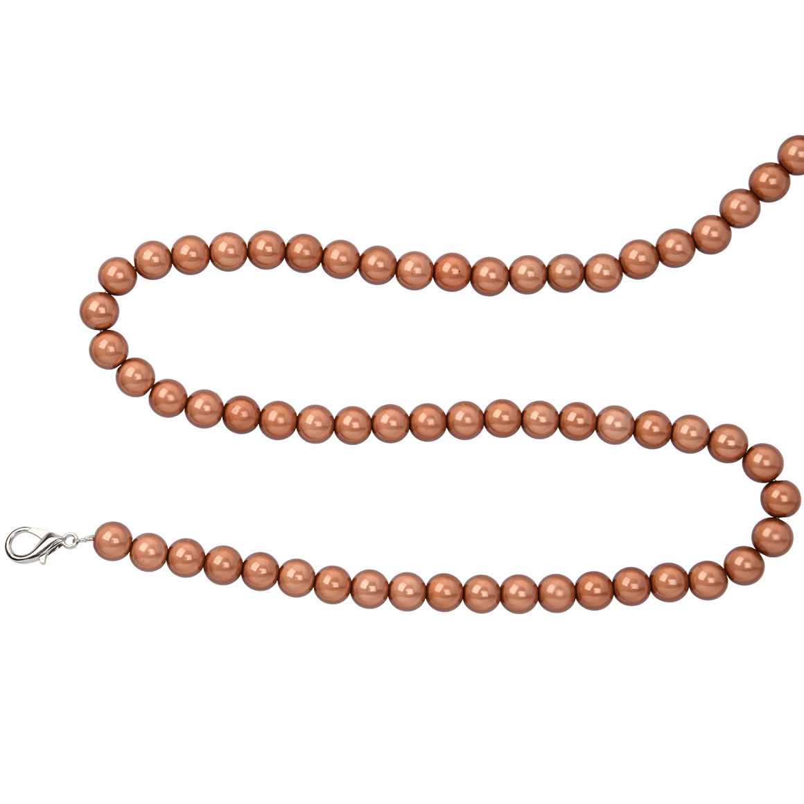 Handykette mit Perlen
