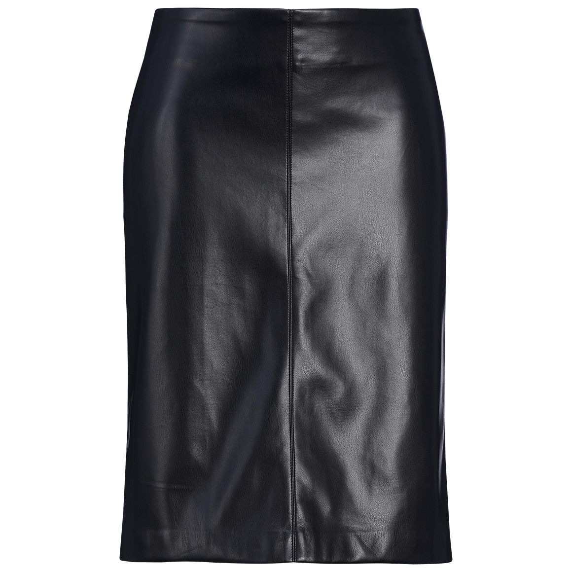 Damen Rock aus Lederimitat