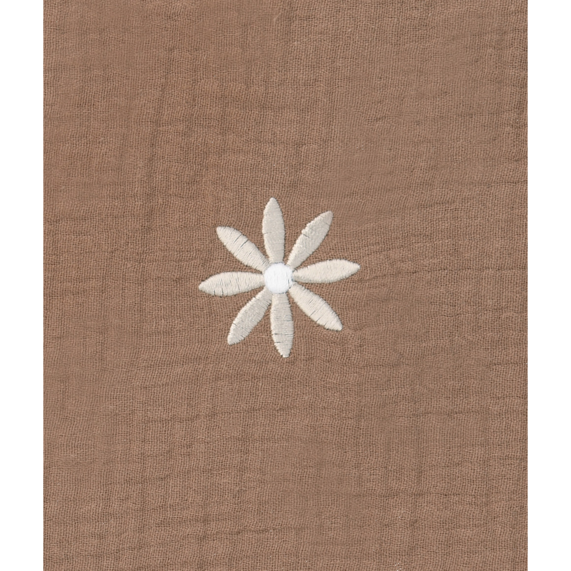 Damen Musselin-Bandana mit Stickerei