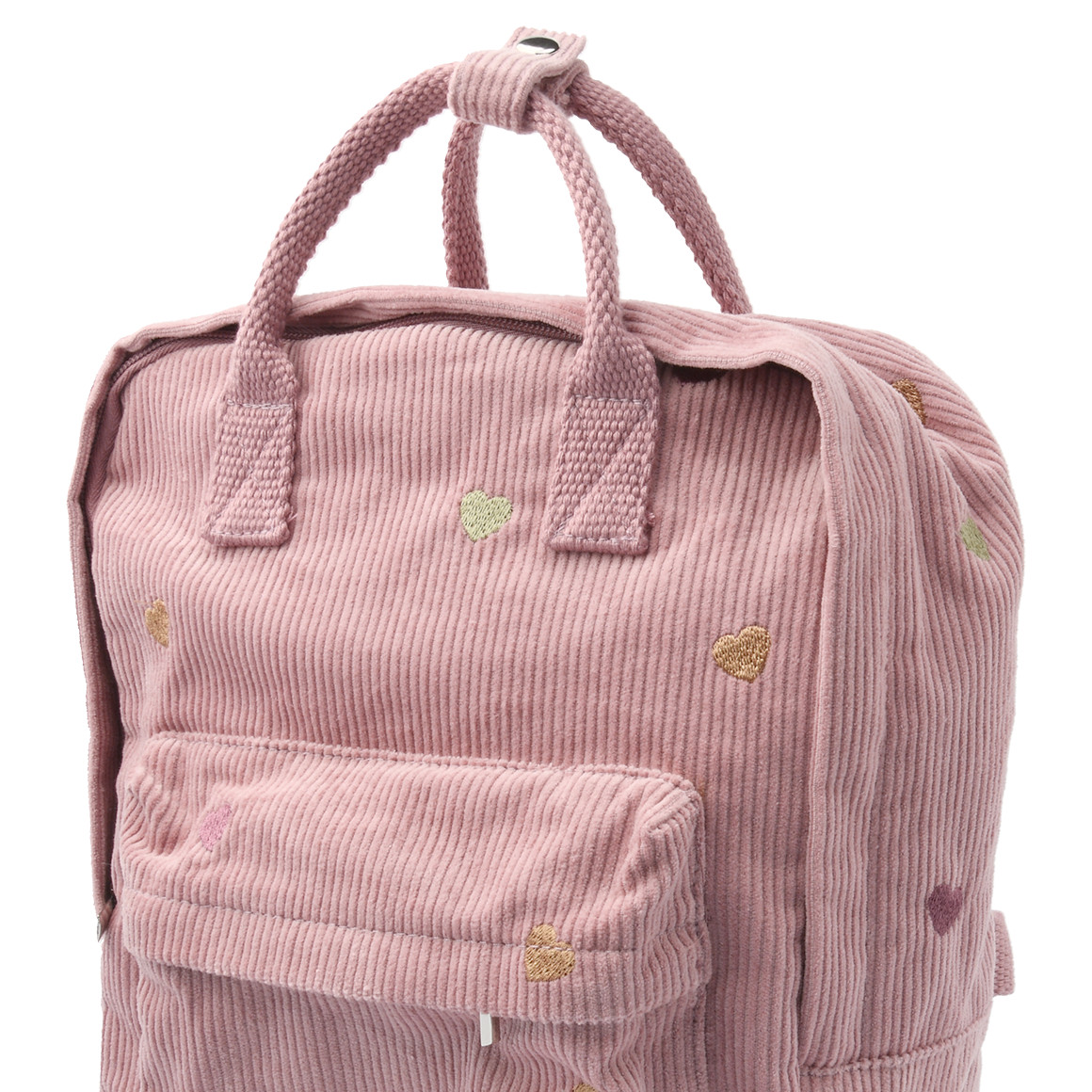 Mädchen Rucksack aus Cord