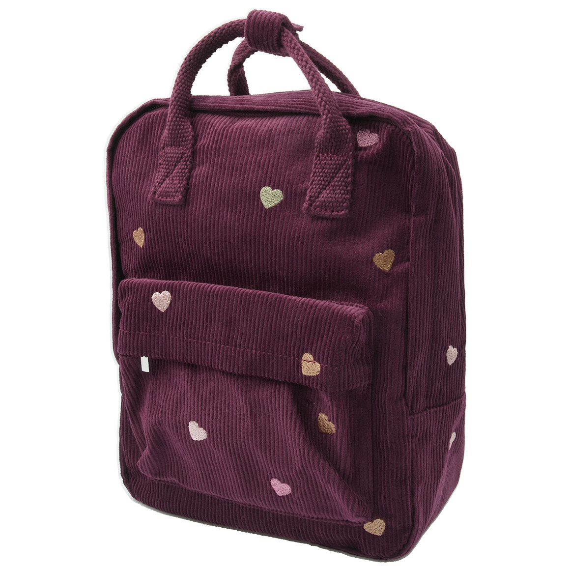 Mädchen Rucksack aus Cord