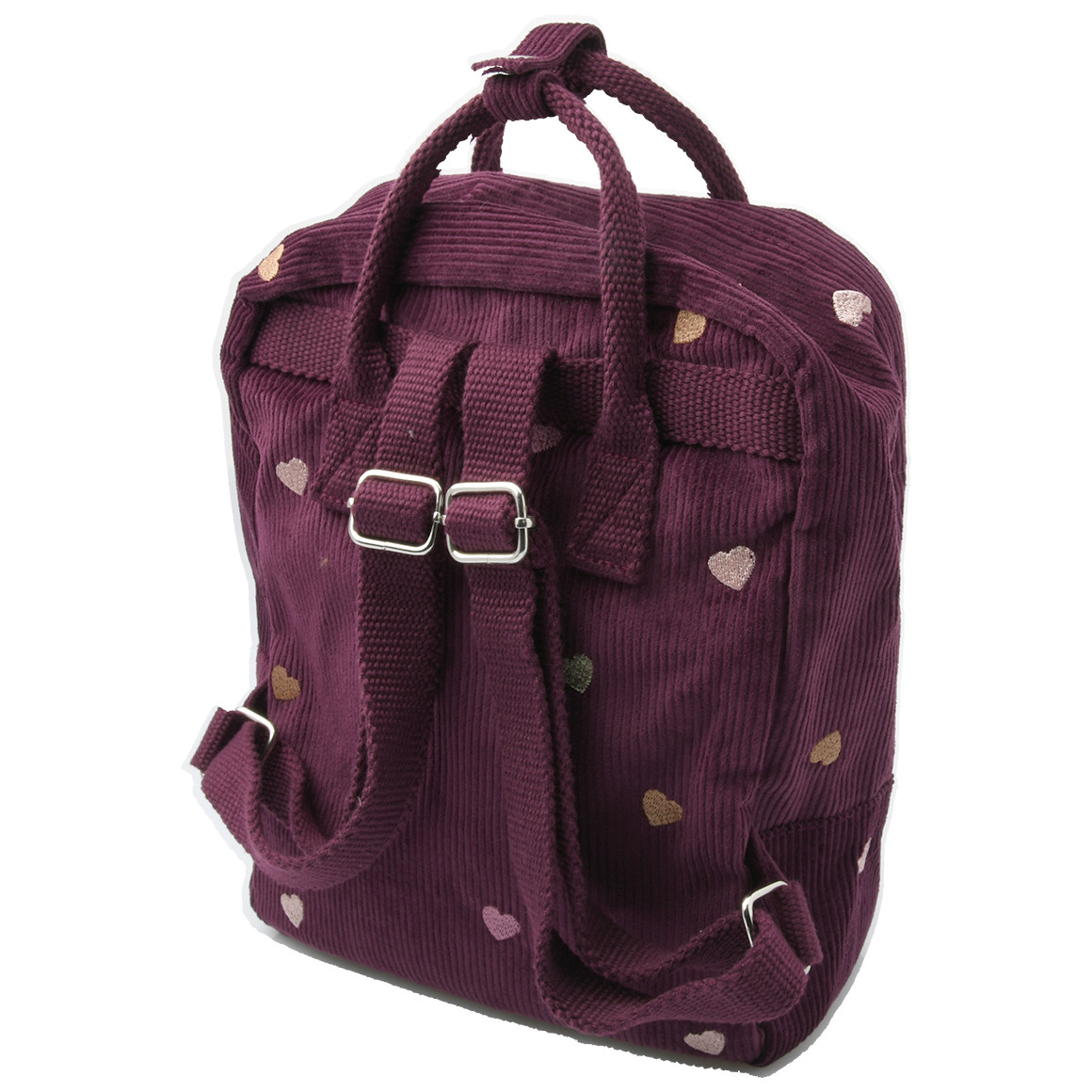 Mädchen Rucksack aus Cord