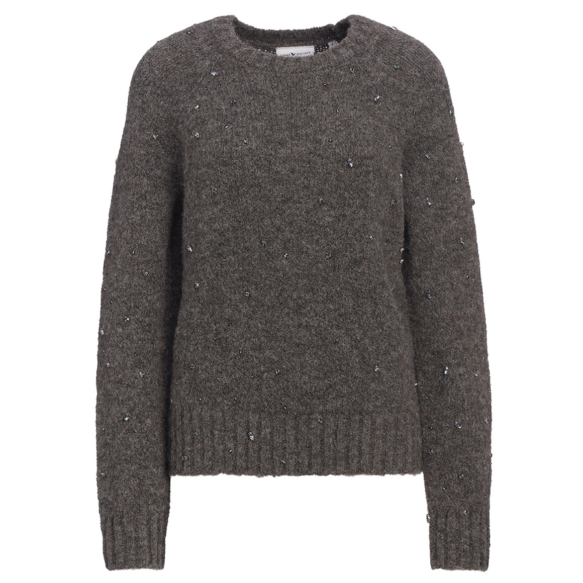 Damestrui met strass-steentjes
