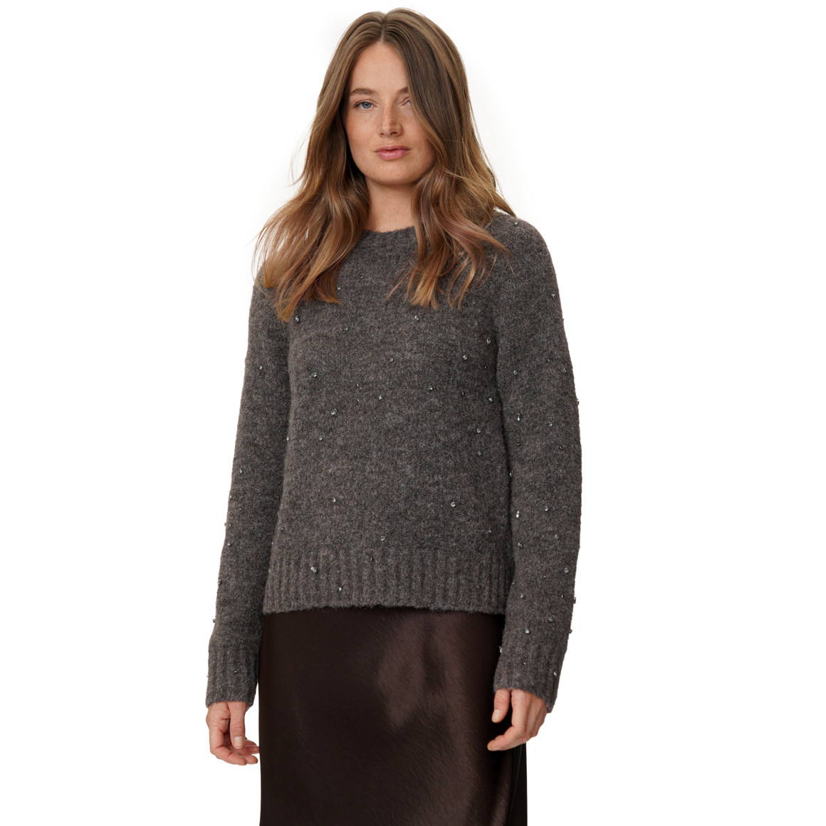 Damestrui met strass-steentjes
