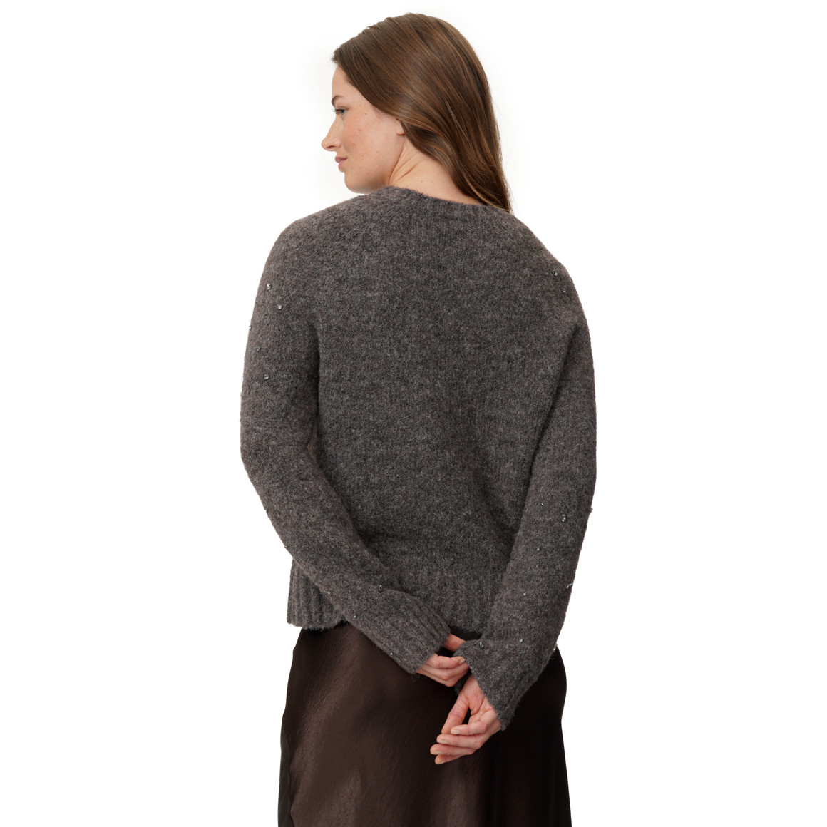 Damestrui met strass-steentjes