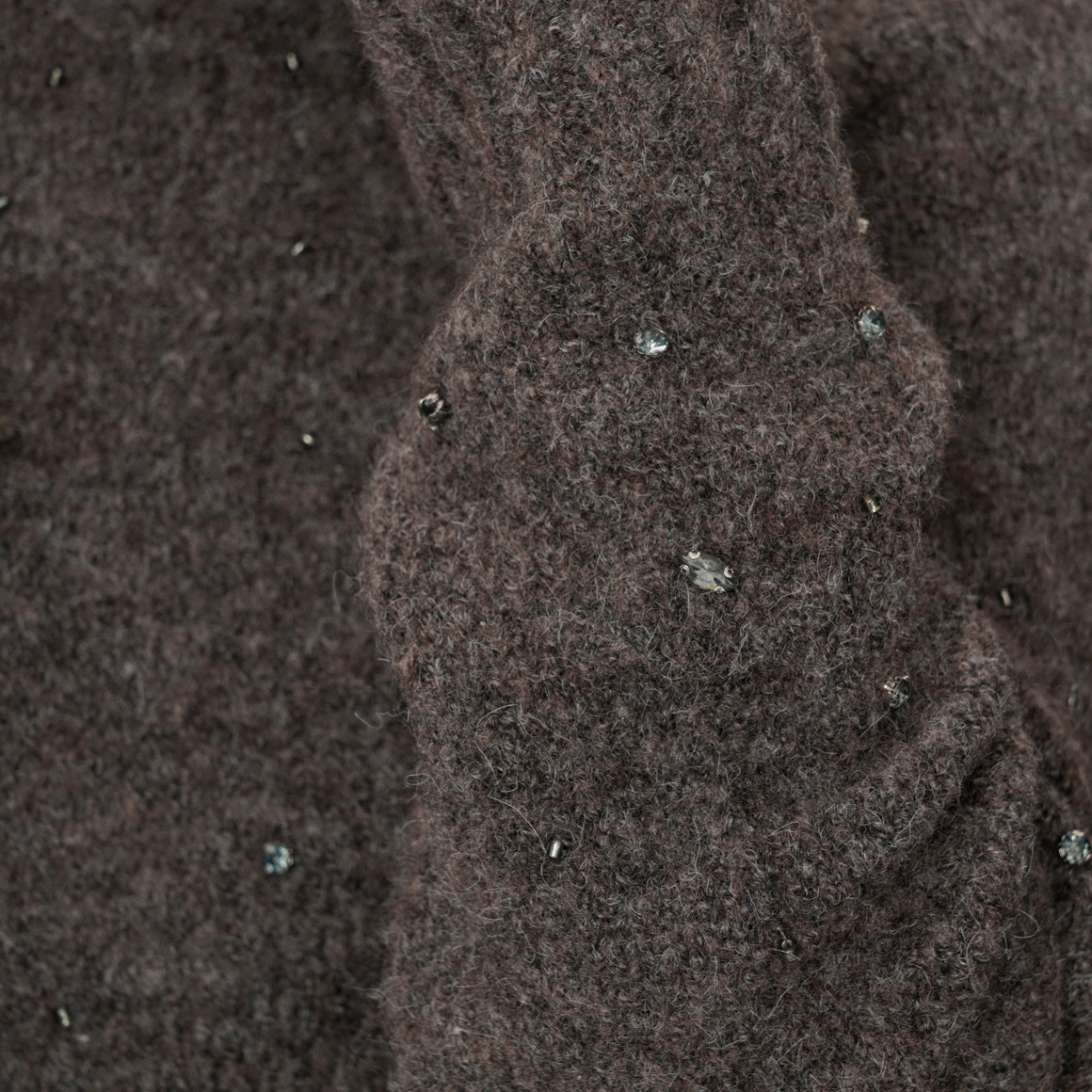 Damestrui met strass-steentjes