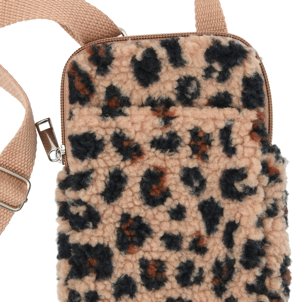 Mädchen Handytasche aus Plüsch