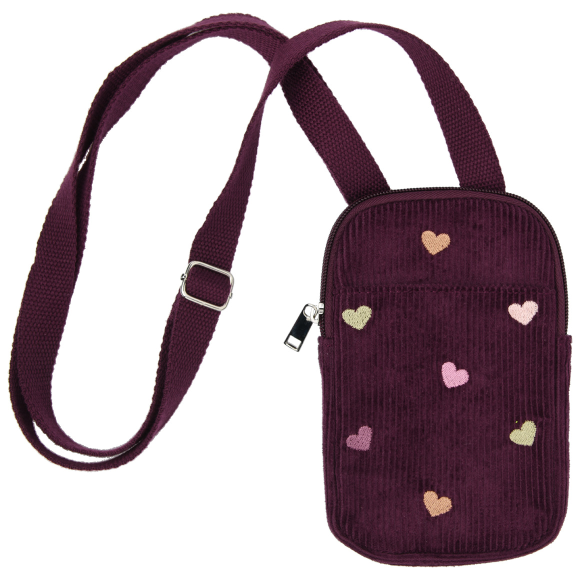 Mädchen Handytasche aus Cord