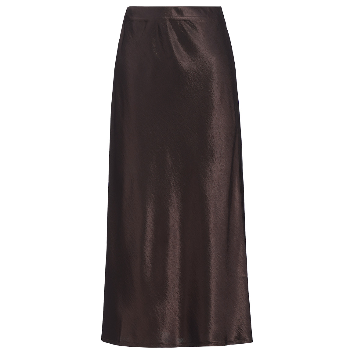Damesrok met glanzende look