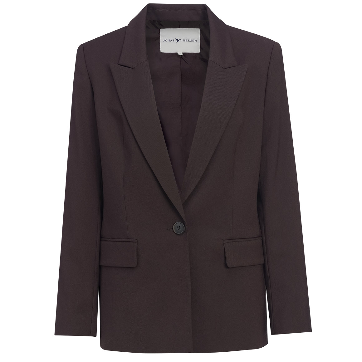 Damesblazer met reverskraag