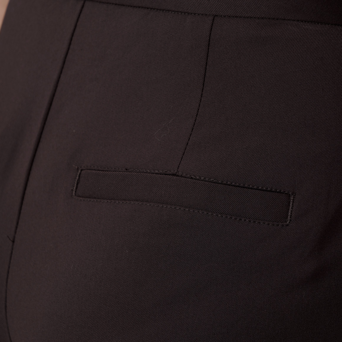 Damesbroek Wide-Leg met schuifsluiting