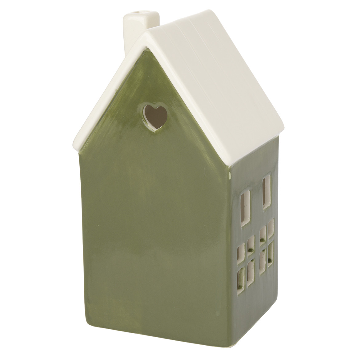 LED-Haus mit Herbst-Motiv