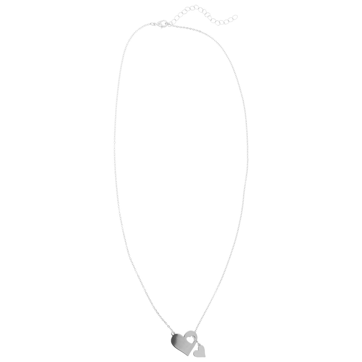 Damen Kette mit Herz-Anhänger
