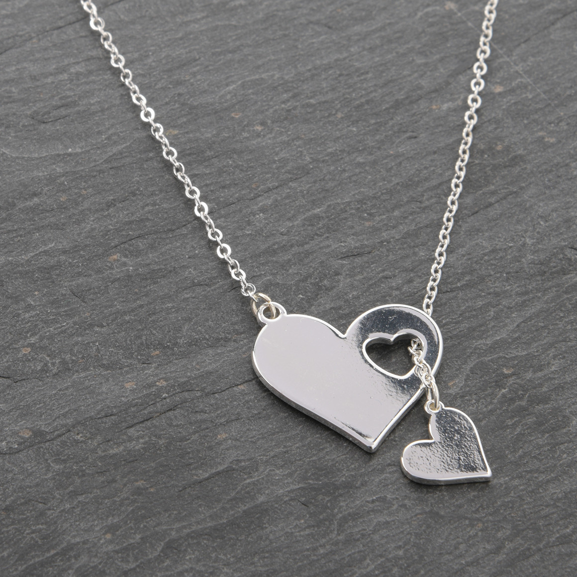 Damen Kette mit Herz-Anhänger
