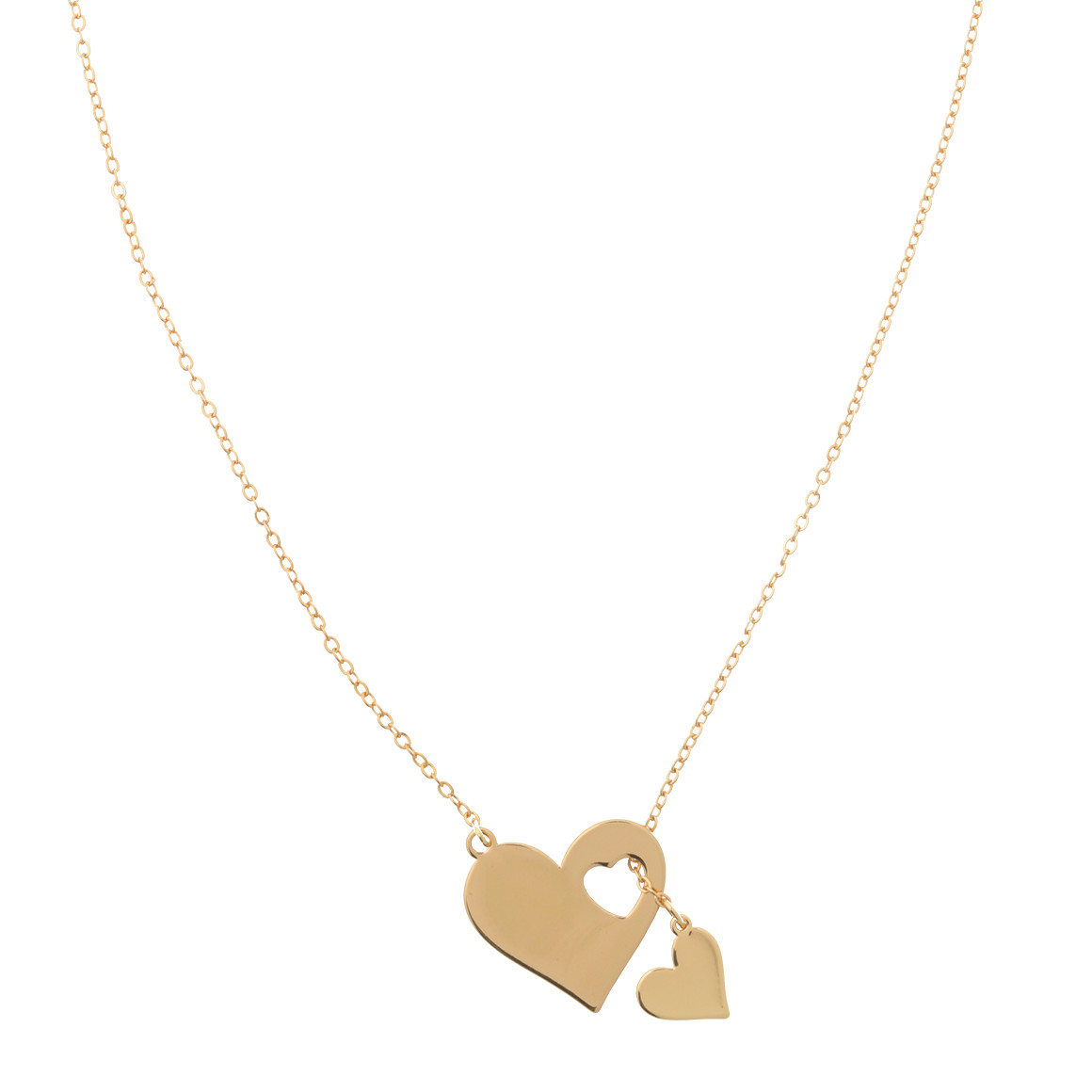 Damen Kette mit Herz-Anhänger