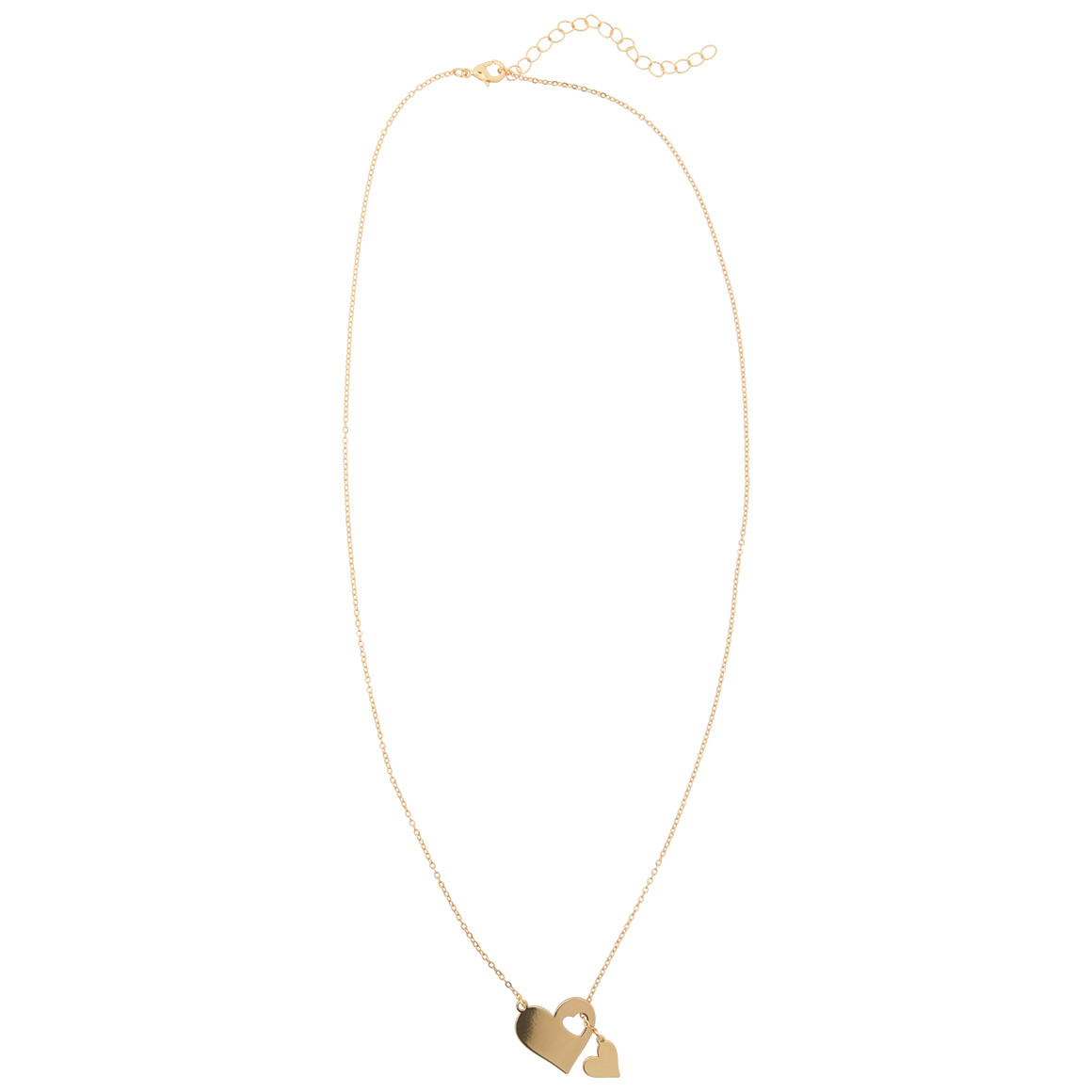 Damen Kette mit Herz-Anhänger