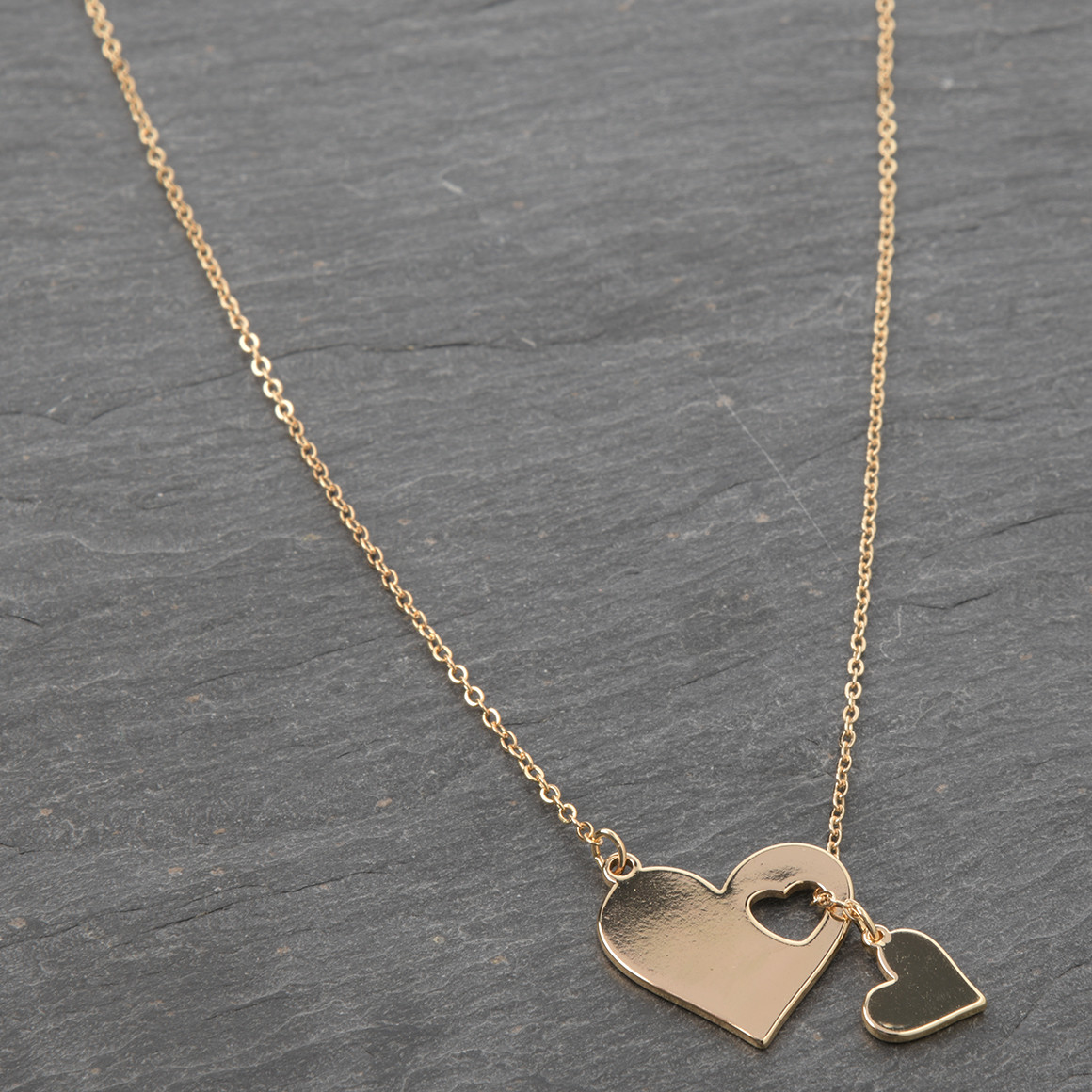 Damen Kette mit Herz-Anhänger