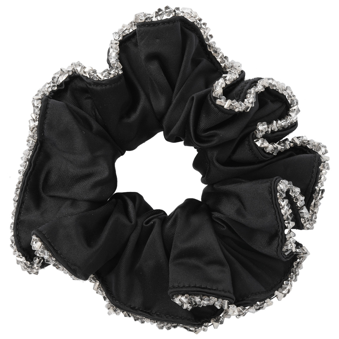Scrunchie in Satin-Optik