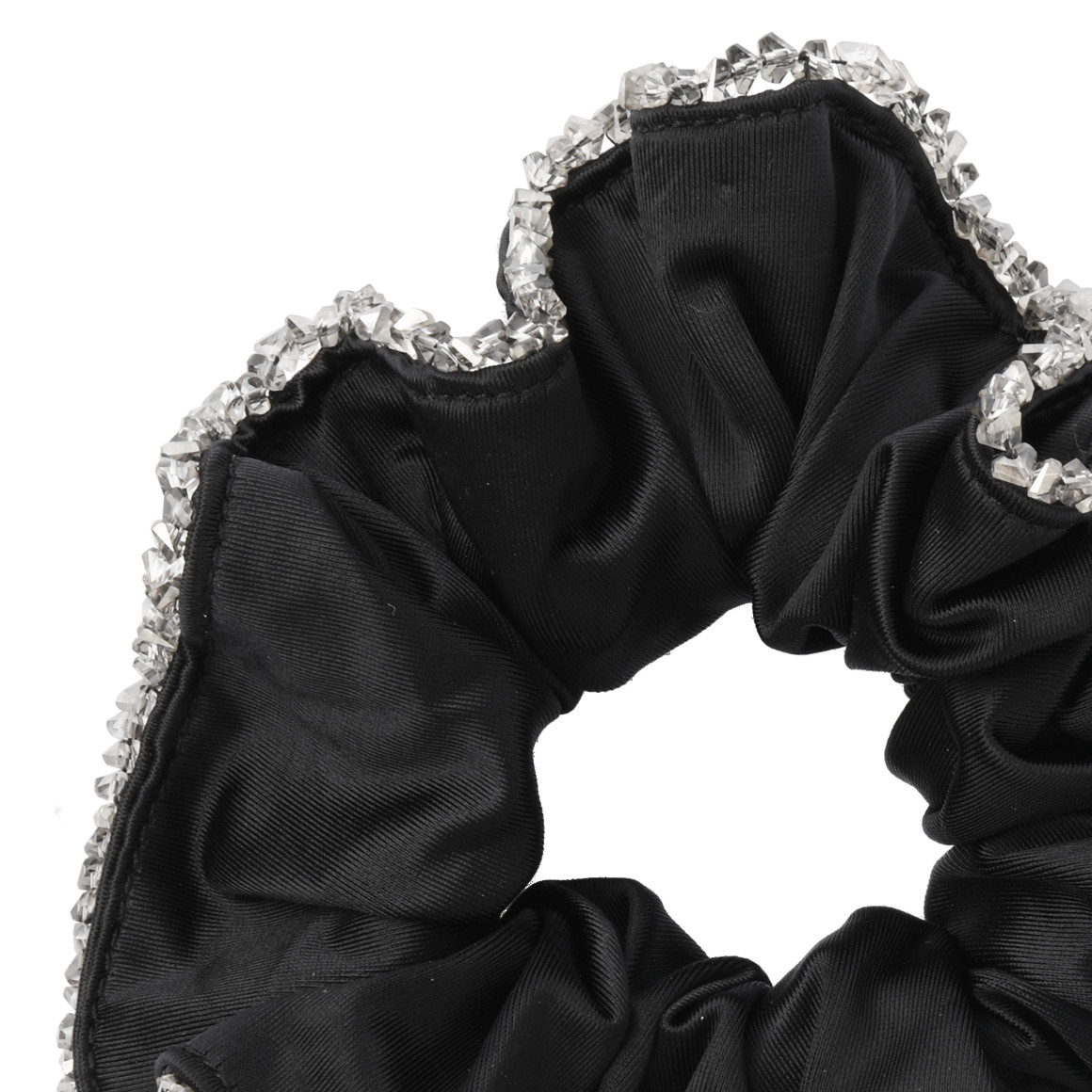 Scrunchie in Satin-Optik