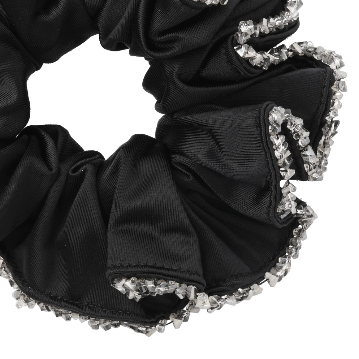 Scrunchie in Satin-Optik