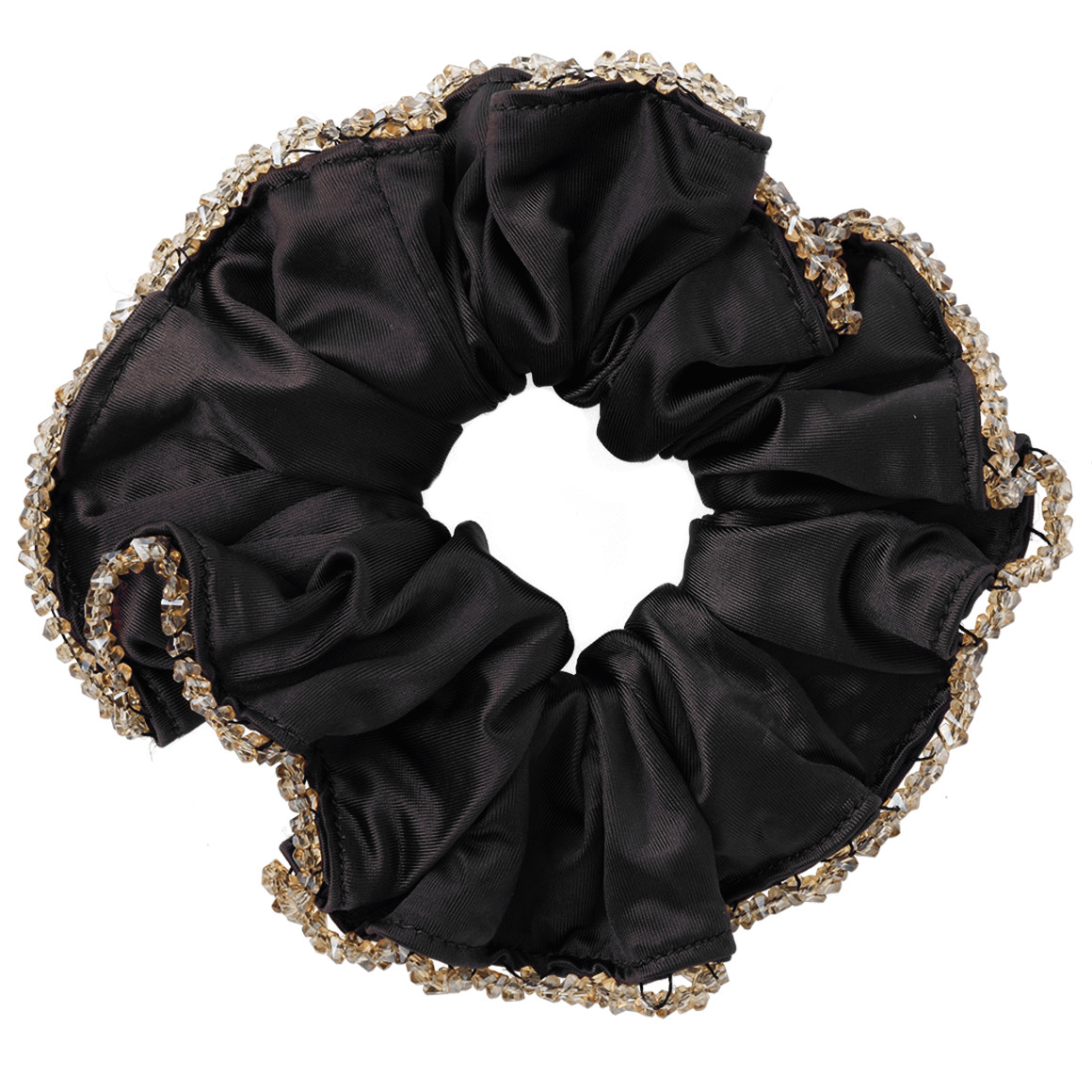 Scrunchie in Satin-Optik
