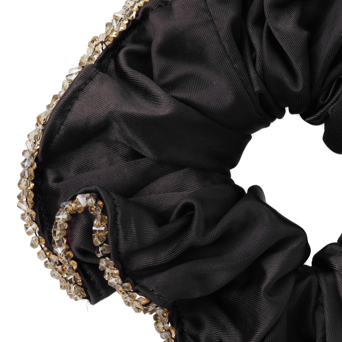 Scrunchie in Satin-Optik
