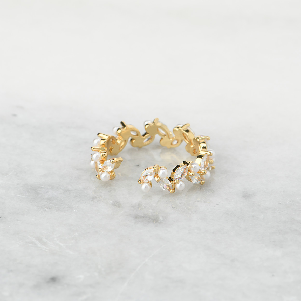Damen Ring verstellbar