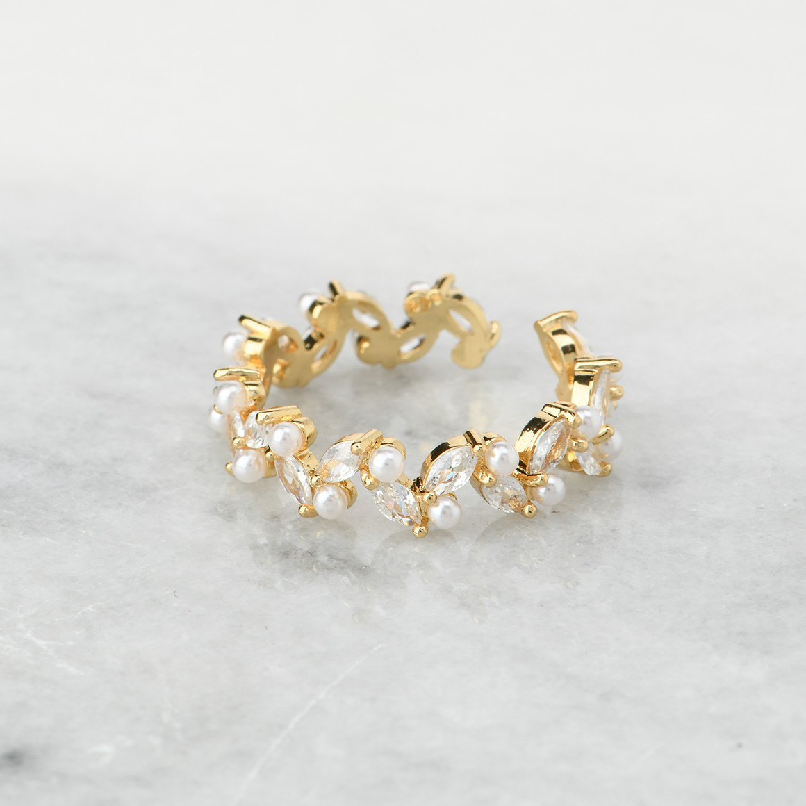 Damen Ring verstellbar