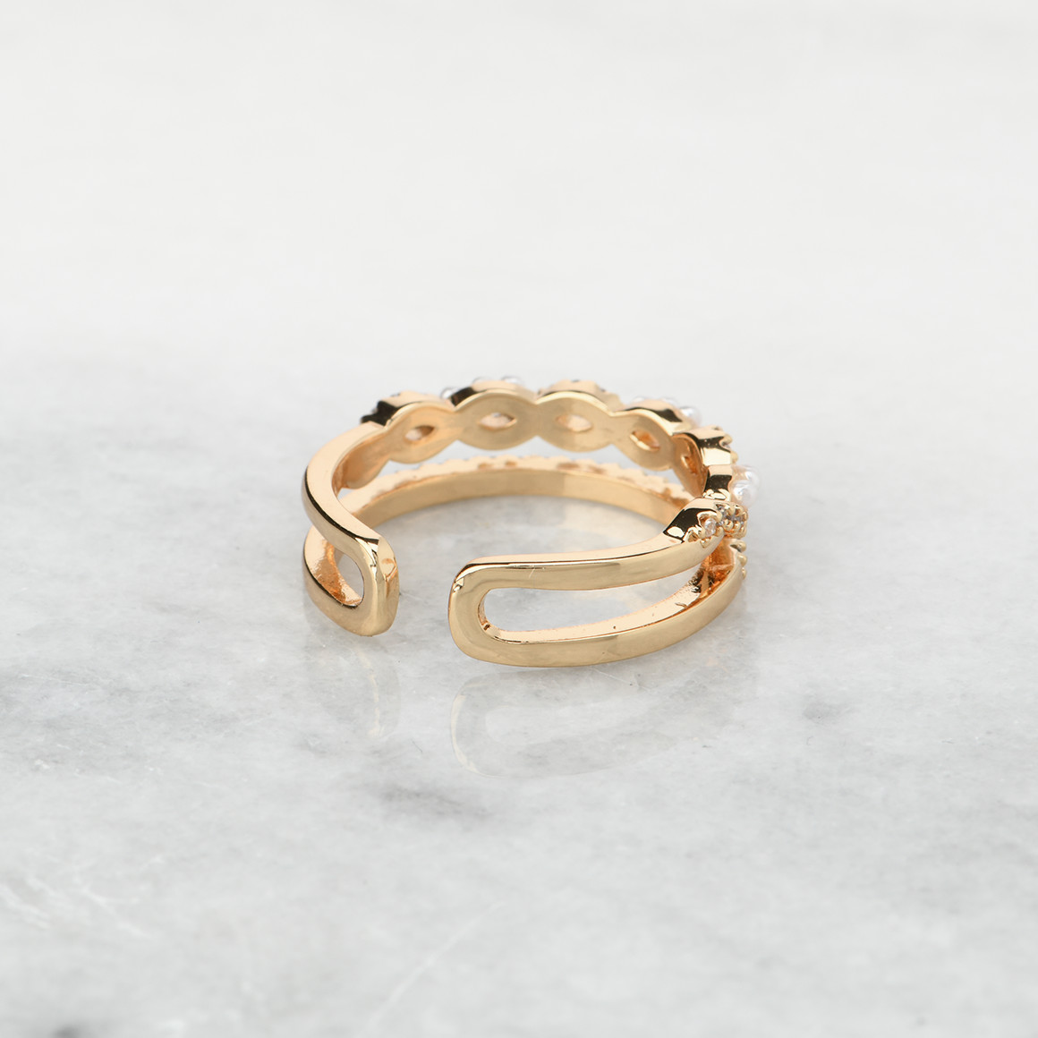 Damen Ring verstellbar