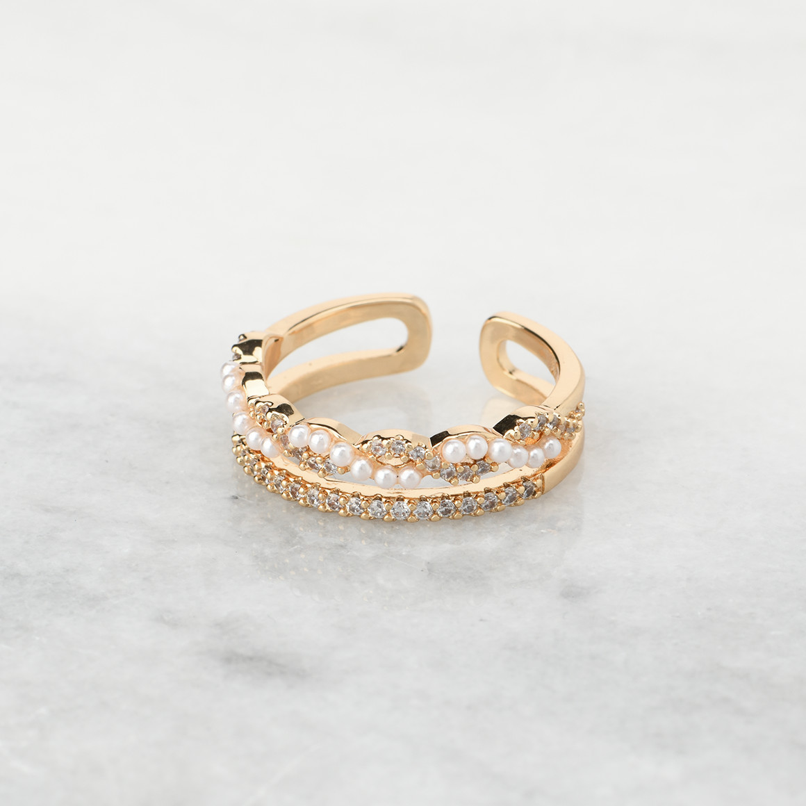 Damen Ring verstellbar