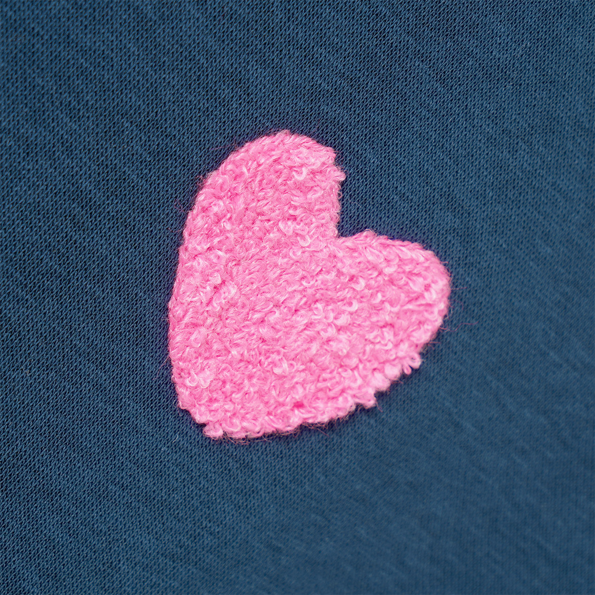 Mädchen Sweatshirt mit Applikationen
