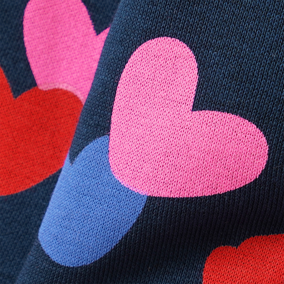 Mädchen Hoodie mit Allover-Print
