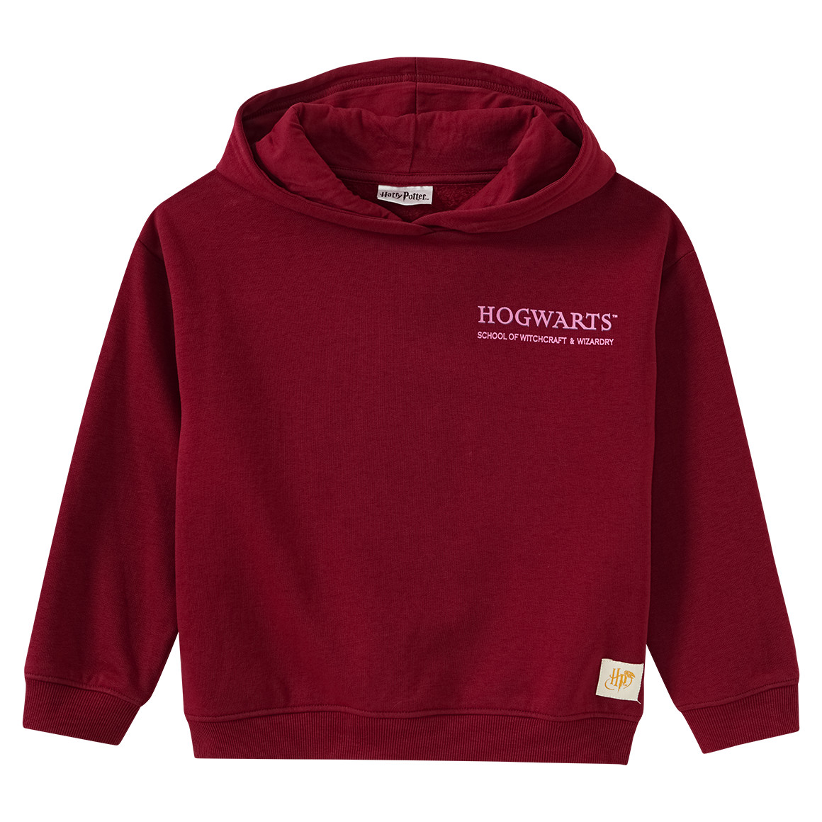 Harry Potter Hoodie mit Rücken-Print