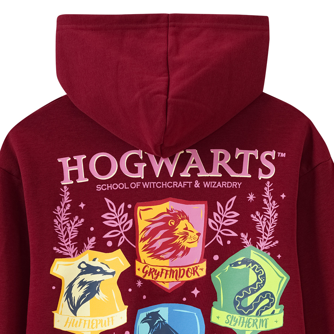Harry Potter Hoodie mit Rücken-Print